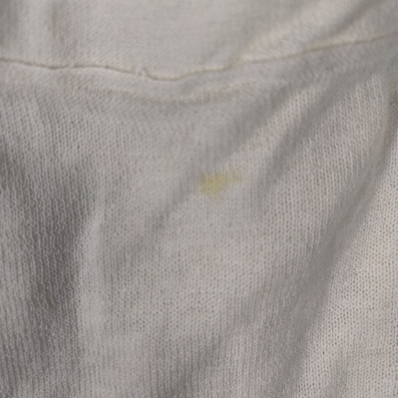 14th & Union Cardigan Women's XS White Petite New With Tags With Small Stain - Picture 2 of 7